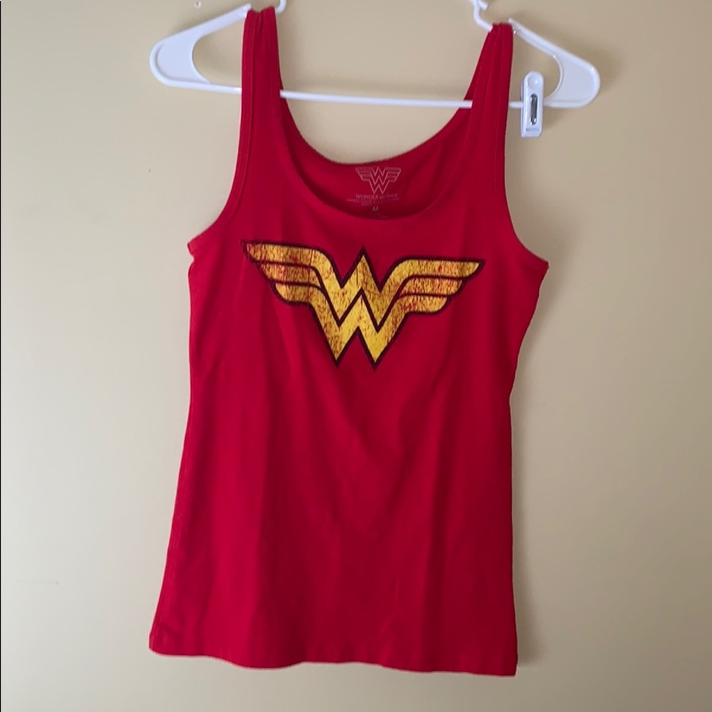 wonder woman tank